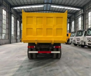 HOWO 8X4 DUMP TRUCK - truck - Trailer manufacturer, semi-trailer factory, truck and dump truck supplier