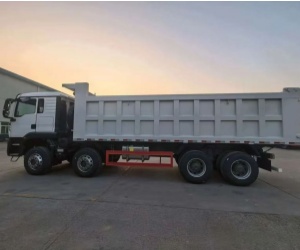 HOWO TX 8X4 DUMP TRUCK - truck - Trailer manufacturer, semi-trailer factory, truck and dump truck supplier