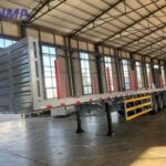 Column flatbed semi-trailer - flatbed semi-trailer - Trailer manufacturer, semi-trailer factory, truck and dump truck supp...
