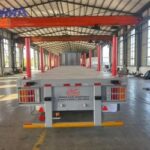 Column flatbed semi-trailer - flatbed semi-trailer - Trailer manufacturer, semi-trailer factory, truck and dump truck supp...