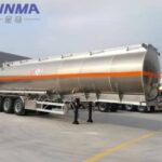 Oil tank semi-trailer