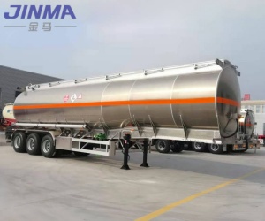 Aluminum alloy oil tank semi-trailer - Oil tank semi-trailer - Trailer manufacturer, semi-trailer factory, truck and dump ...