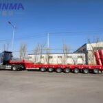 Multi axle low bed semi-trailer - Low bed semi-trailer - Trailer manufacturer, semi-trailer factory, truck and dump truck ...