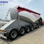 bulk cement semi-trailer - Bulk cement transport semi-trailer - Trailer manufacturer, semi-trailer factory, truck and dump...