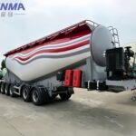 bulk cement semi-trailer - Bulk cement transport semi-trailer - Trailer manufacturer, semi-trailer factory, truck and dump...