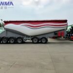 bulk cement semi-trailer - Bulk cement transport semi-trailer - Trailer manufacturer, semi-trailer factory, truck and dump...