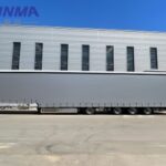4-axis Curtain Side Semi Trailer - Curtain semi-trailer - Trailer manufacturer, semi-trailer factory, truck and dump truck...