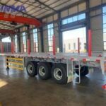 Column flatbed semi-trailer - flatbed semi-trailer - Trailer manufacturer, semi-trailer factory, truck and dump truck supp...