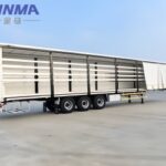 Curtain semi-trailer