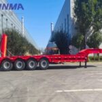 4-axis 60T low bed semi-trailer - Low bed semi-trailer - Trailer manufacturer, semi-trailer factory, truck and dump truck ...