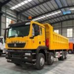 HOWO 8X4 DUMP TRUCK - truck - Trailer manufacturer, semi-trailer factory, truck and dump truck supplier