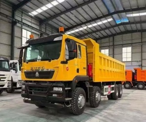 HOWO 8X4 DUMP TRUCK - truck - Trailer manufacturer, semi-trailer factory, truck and dump truck supplier