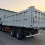 HOWO TX 8X4 DUMP TRUCK - truck - Trailer manufacturer, semi-trailer factory, truck and dump truck supplier