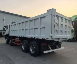 HOWO TX 8X4 DUMP TRUCK - truck - Trailer manufacturer, semi-trailer factory, truck and dump truck supplier