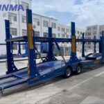 2-axle vehicle transport semi-trailer - Car transport semi-trailer - Trailer manufacturer, semi-trailer factory, truck and...