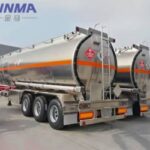 Aluminum alloy oil tank semi-trailer - Oil tank semi-trailer - Trailer manufacturer, semi-trailer factory, truck and dump ...