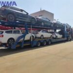 3-axle vehicle transport semi-trailer - Car transport semi-trailer - Trailer manufacturer, semi-trailer factory, truck and...