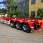 40ft skeleton semi-trailer - Semi Trailer - Trailer manufacturer, semi-trailer factory, truck and dump truck supplier