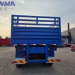 Fence trailer - Fence semi-trailer - Trailer manufacturer, semi-trailer factory, truck and dump truck supplier