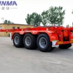 20ft skeleton semi-trailer - Semi Trailer - Trailer manufacturer, semi-trailer factory, truck and dump truck supplier