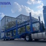2-axle vehicle transport semi-trailer - Car transport semi-trailer - Trailer manufacturer, semi-trailer factory, truck and...
