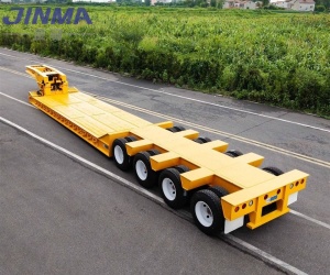 RGN Removable Gooseneck Low Bed Semi Trailer - Low bed semi-trailer - Trailer manufacturer, semi-trailer factory, truck an...
