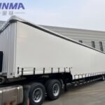 3-axis Curtain Side Semi Trailer - Curtain semi-trailer - Trailer manufacturer, semi-trailer factory, truck and dump truck...