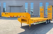 Flat bed trailer