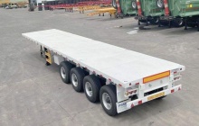 Flatbed trailer factory