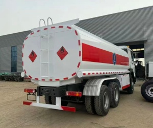 HOWO 6X4 OIL TANK TRUCK - truck - Trailer manufacturer, semi-trailer factory, truck and dump truck supplier