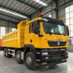 HOWO 8X4 DUMP TRUCK - truck - Trailer manufacturer, semi-trailer factory, truck and dump truck supplier