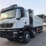 HOWO TX 8X4 DUMP TRUCK - truck - Trailer manufacturer, semi-trailer factory, truck and dump truck supplier
