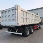 HOWO TX 8X4 DUMP TRUCK - truck - Trailer manufacturer, semi-trailer factory, truck and dump truck supplier