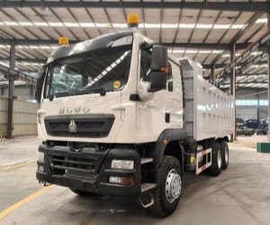 HOWO TX 6X4 DUMP TRUCK - truck - Trailer manufacturer, semi-trailer factory, truck and dump truck supplier