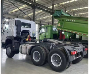 HOWO 6X4 TRACTOR TRUCK - truck - Trailer manufacturer, semi-trailer factory, truck and dump truck supplier