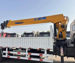 TRUCK MOUNTED CRANE - truck - Trailer manufacturer, semi-trailer factory, truck and dump truck supplier