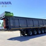 Heavy dump semi-trailer - dump semi-trailer - Trailer manufacturer, semi-trailer factory, truck and dump truck supplier