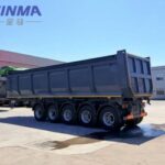 Heavy dump semi-trailer - dump semi-trailer - Trailer manufacturer, semi-trailer factory, truck and dump truck supplier