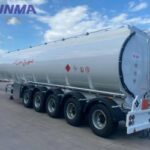 5-axis oil tank semi-trailer - Oil tank semi-trailer - Trailer manufacturer, semi-trailer factory, truck and dump truck su...