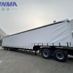 3-axis Curtain Side Semi Trailer - Curtain semi-trailer - Trailer manufacturer, semi-trailer factory, truck and dump truck...