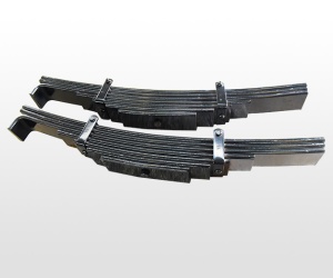 Leaf spring - Trailer parts - Trailer manufacturer, semi-trailer factory, truck and dump truck supplier