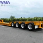 RGN Removable Gooseneck Low Bed Semi Trailer - Low bed semi-trailer - Trailer manufacturer, semi-trailer factory, truck an...