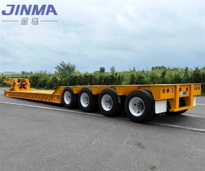RGN Removable Gooseneck Low Bed Semi Trailer - Low bed semi-trailer - Trailer manufacturer, semi-trailer factory, truck an...