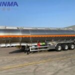 Aluminum alloy oil tank semi-trailer - Oil tank semi-trailer - Trailer manufacturer, semi-trailer factory, truck and dump ...