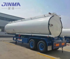2-axis oil tank semi-trailer - Oil tank semi-trailer - Trailer manufacturer, semi-trailer factory, truck and dump truck su...