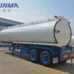Oil tank semi-trailer