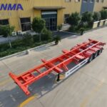 40ft skeleton semi-trailer - Semi Trailer - Trailer manufacturer, semi-trailer factory, truck and dump truck supplier