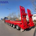 Multi axle low bed semi-trailer - Low bed semi-trailer - Trailer manufacturer, semi-trailer factory, truck and dump truck ...