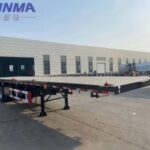 2-axle flatbed semi-trailer - flatbed semi-trailer - Trailer manufacturer, semi-trailer factory, truck and dump truck supp...