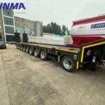 Telescopic low bed semi-trailer - Low bed semi-trailer - Trailer manufacturer, semi-trailer factory, truck and dump truck ...